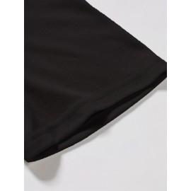 Men's Summer Street Style Graphic Tee - Bold 