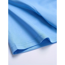 Men'S Stylish Lion Graphic T-Shirt - Brown with Golden Accent Design, Casual Summer Wear, Lightweight Polyester Fabric, Round Neck, Machine Washable, Casual Summer Top|Round Neck Shirt|Polyester Fabric