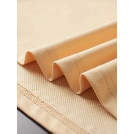 Men'S Stylish Lion Graphic T-Shirt - Brown with Golden Accent Design, Casual Summer Wear, Lightweight Polyester Fabric, Round Neck, Machine Washable, Casual Summer Top|Round Neck Shirt|Polyester Fabric