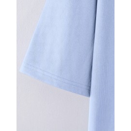 [Men's Slogan T-Shirt] Soft Polyester Men's Street Fashion T-Shirt | 