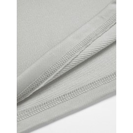 Men's Casual Short Sleeve T-Shirt with 