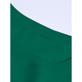 Men's Casual Short Sleeve T-Shirt with 