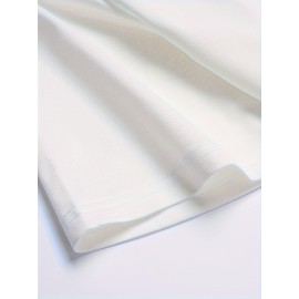 Men'S Vibrant Orange Graphic T-Shirt - 