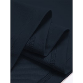 Men'S Vibrant Orange Graphic T-Shirt - 