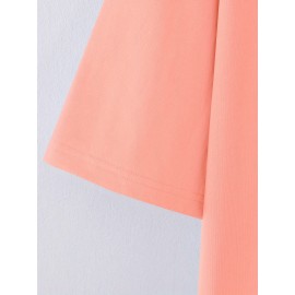 Men'S Summer Casual T-Shirt with Dark Art Eye & Hand Print, Lightweight Polyester, Quick-Dry & Machine Washable, Loose Fit for Outdoor Sports & Social Gatherings, Streetwear Style, Round Neck, Breathable Fabric