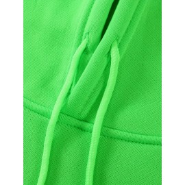 Men's Jesus The Way Truth Life John 14:6 Scripture Hoodie - Brown with Bold Yellow Lettering, Casual Pullover Hooded Sweatshirt, Regular Fit Autumn Winter Comfortable Religious Apparel