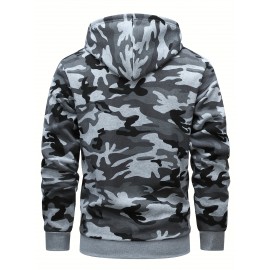[Camouflage Hoodie] Camouflage Hoodie | Stylish Outdoor Pullover for Hunting and Fishing