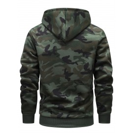 [Camouflage Hoodie] Camouflage Hoodie | Stylish Outdoor Pullover for Hunting and Fishing