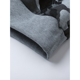 [Camouflage Hoodie] Camouflage Hoodie | Stylish Outdoor Pullover for Hunting and Fishing