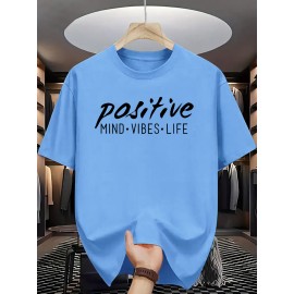 Men's Casual Short Sleeve T-Shirt with 