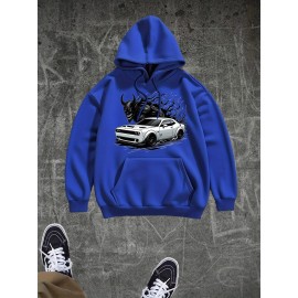 Men'S Casual Hoodie with 
