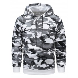 [Camouflage Hoodie] Camouflage Hoodie | Stylish Outdoor Pullover for Hunting and Fishing