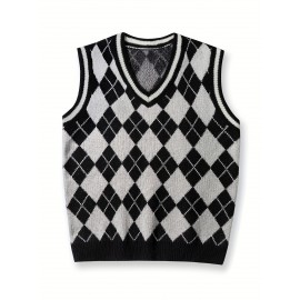Casual Fashion Men's Knit Vest